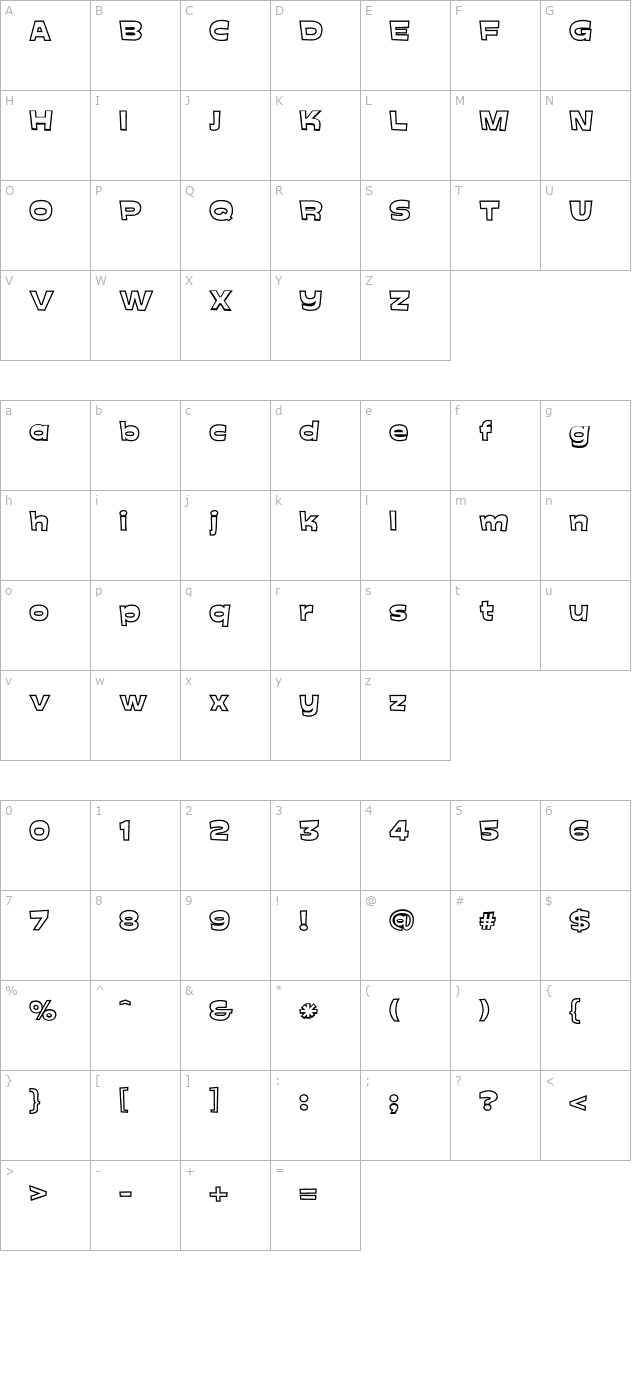 BlueGlobal-OutOfSpace character map