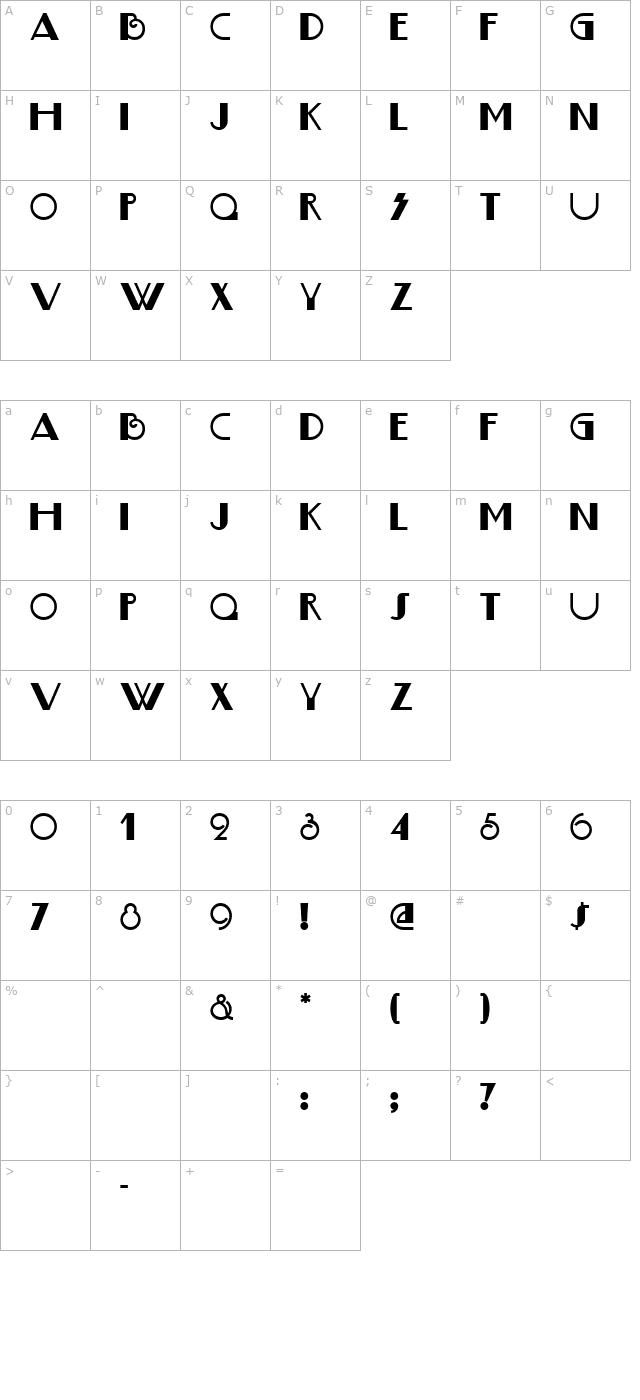 boogienightsnf character map