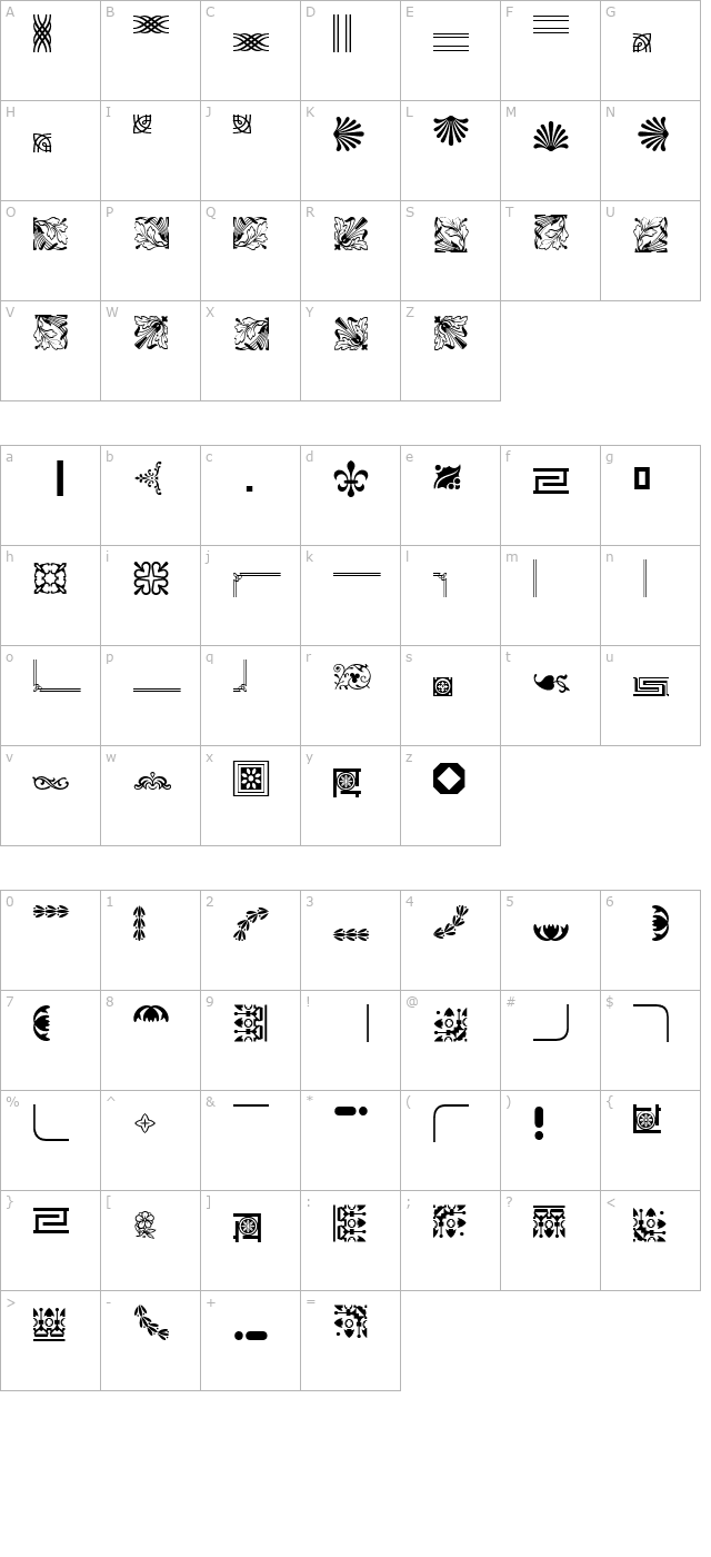 borders-ornaments-4-att character map