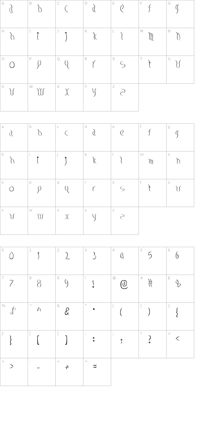 Breaking Point character map