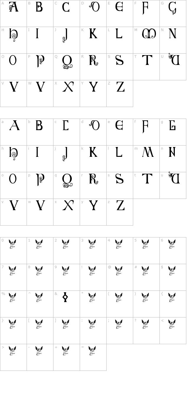 british-block-flourish-10th-c character map