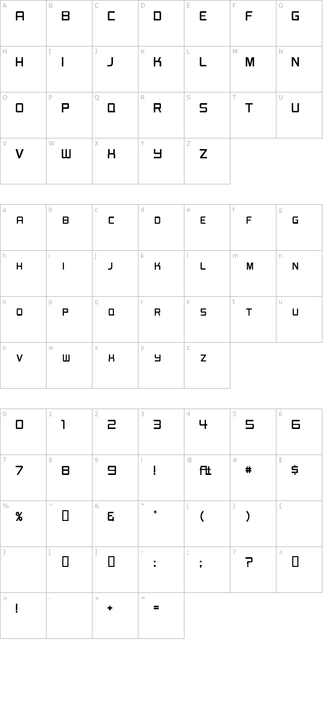 burger-joint-small-caps-jl character map