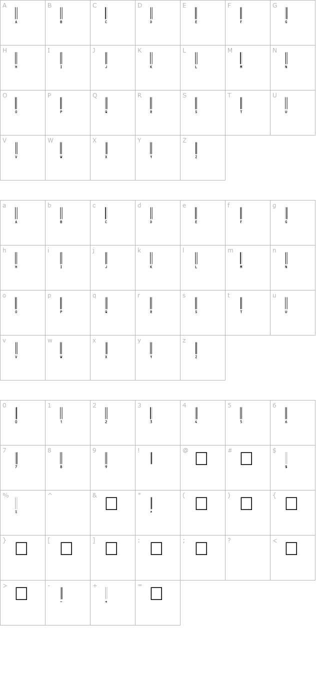 c39hrp48dhtt character map