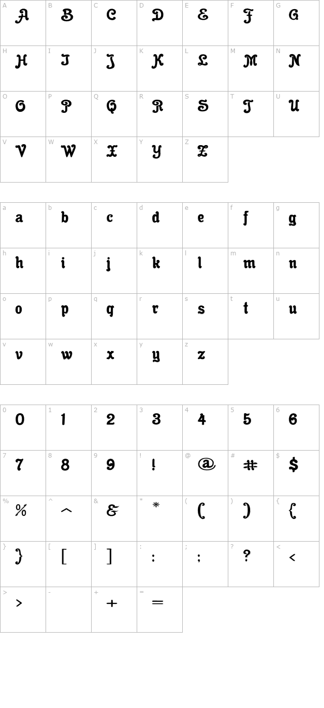 cacao-fat-inline-pdf character map