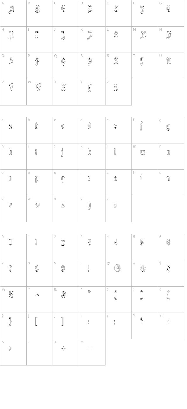 cacao-plain-outline-pdf character map