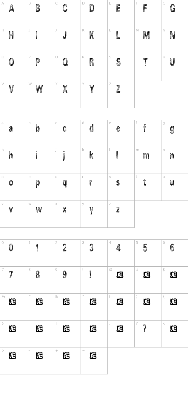 candy-stripe-brk character map