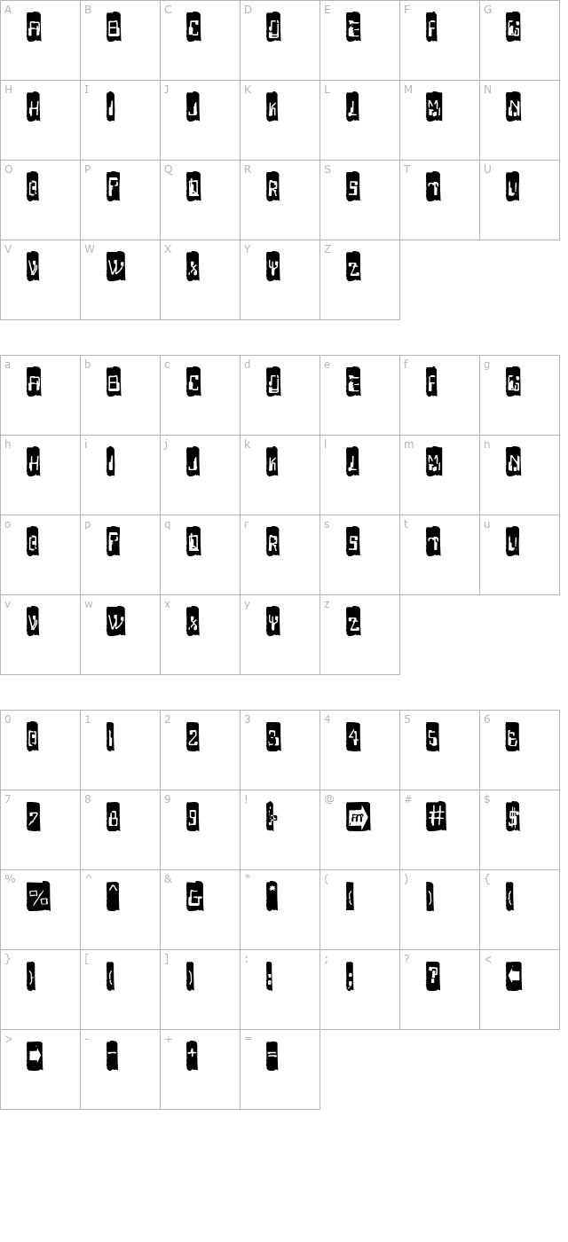 Capricorn38Cameo character map