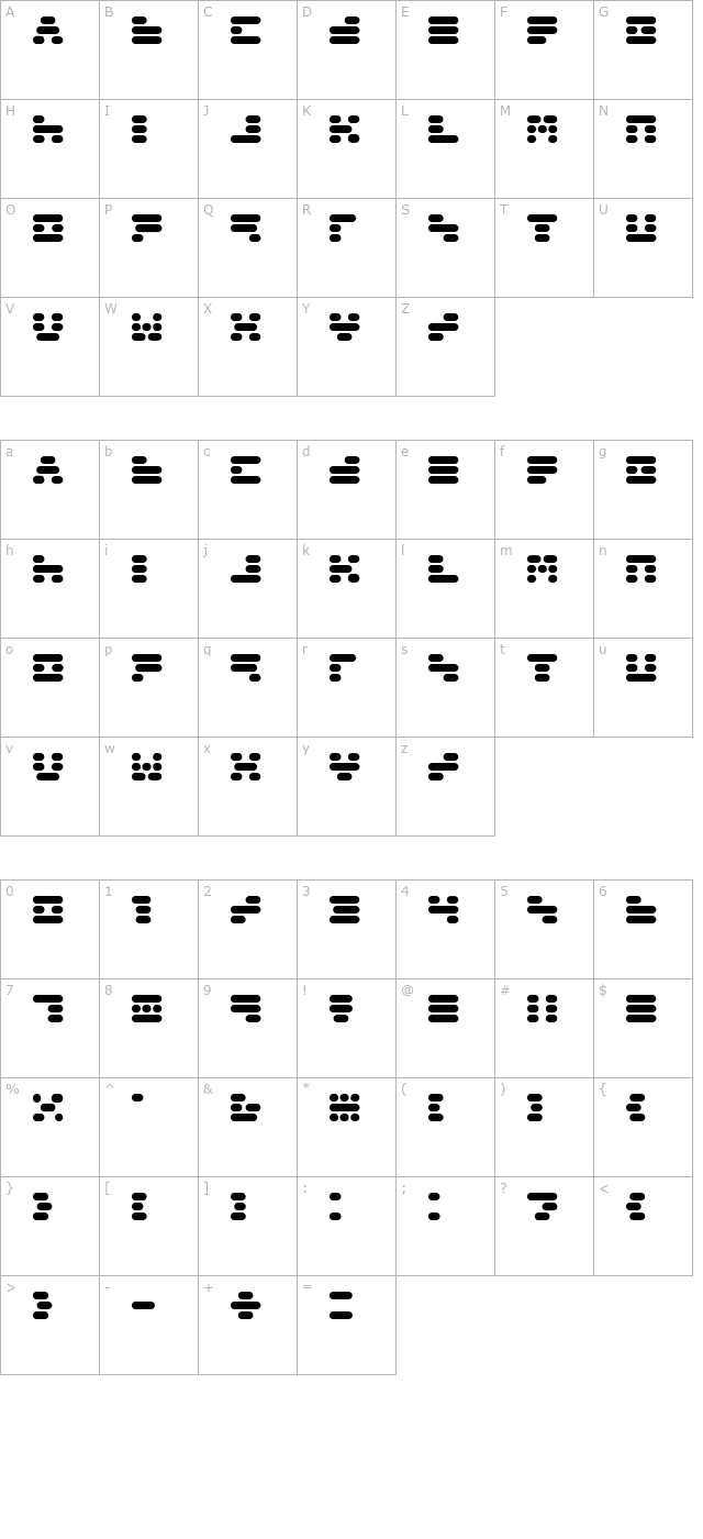 capsule-3 character map