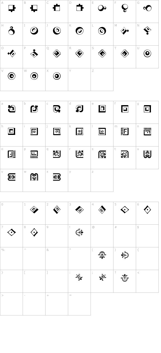 caravan-lh-four character map