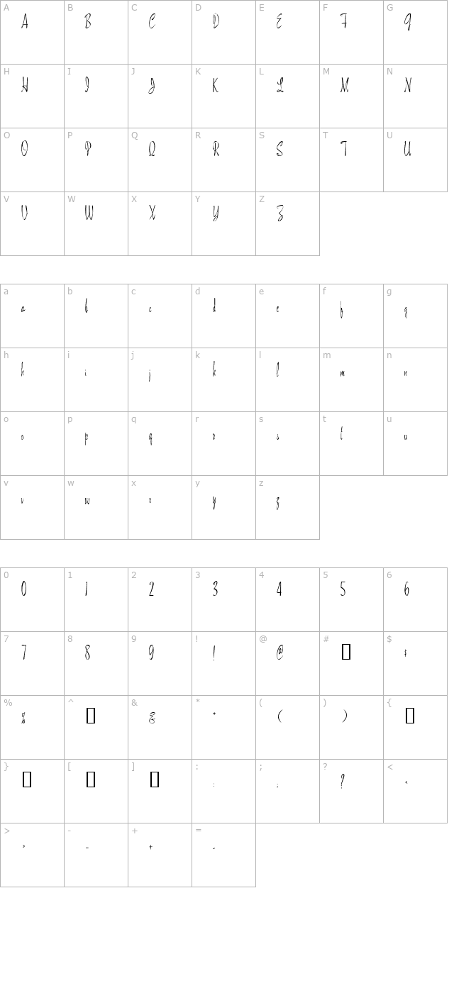 carmalitascriptssk character map