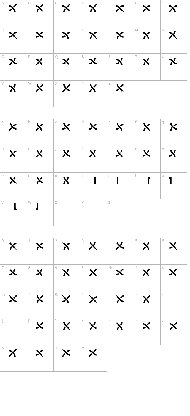 celtic-knots-diagonal character map