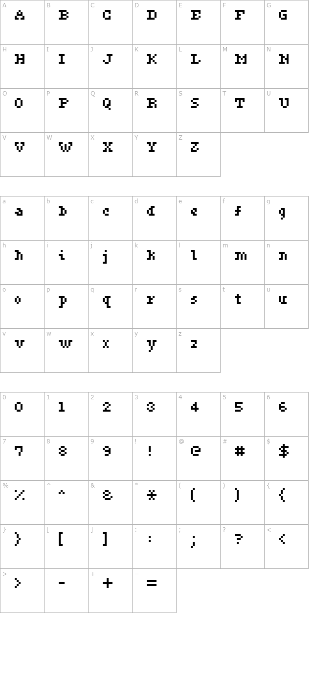 ceriph-05-56 character map