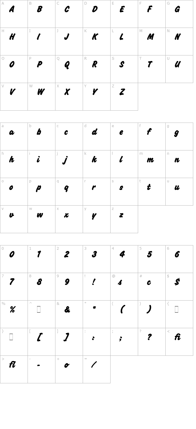 challenge-extra-bold-let-plain10 character map