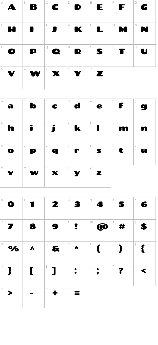 chango character map