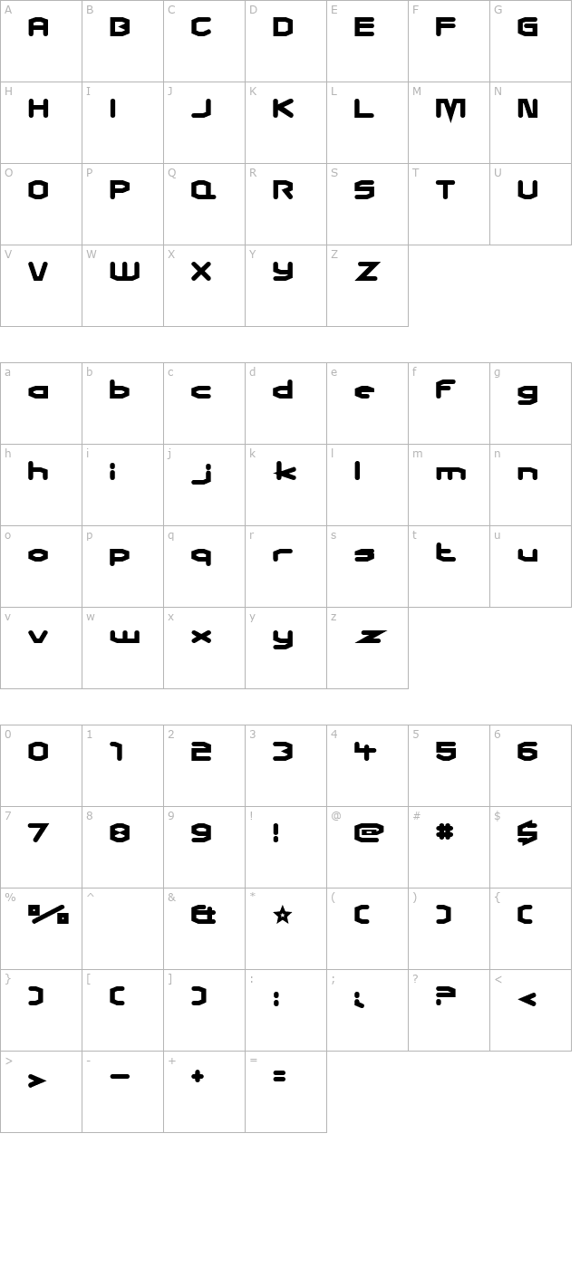 charles-in-charge character map