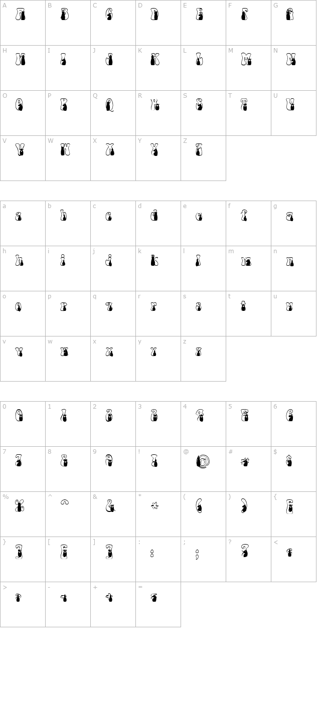 chessmanwhite-becker character map