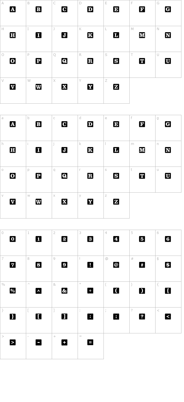 ChildsPlayBlocksSolid character map