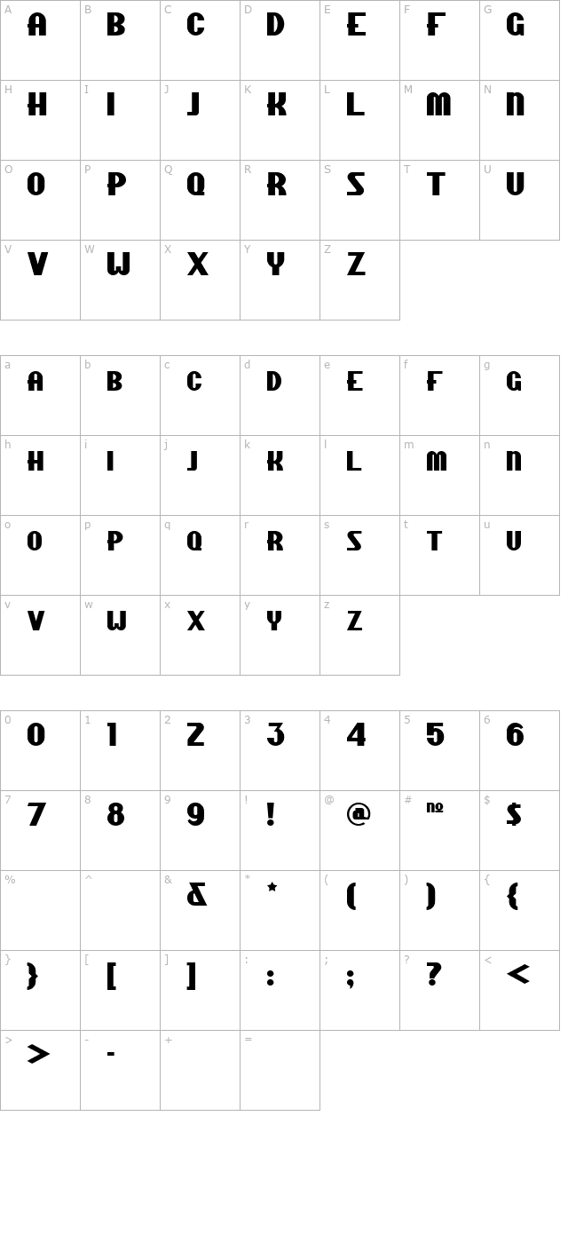 chippewafallsnf character map