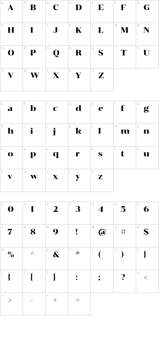 chonburi character map