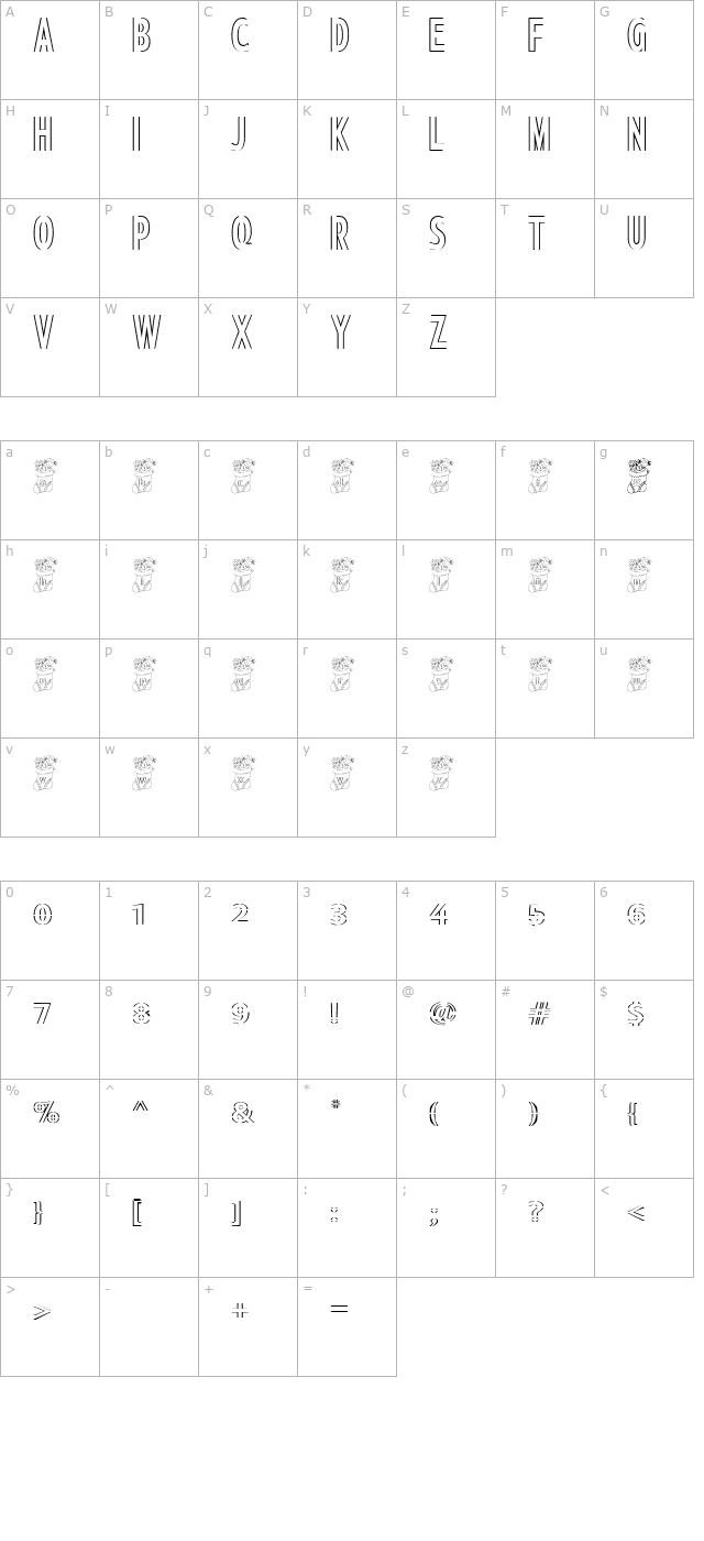 christmasstocking character map