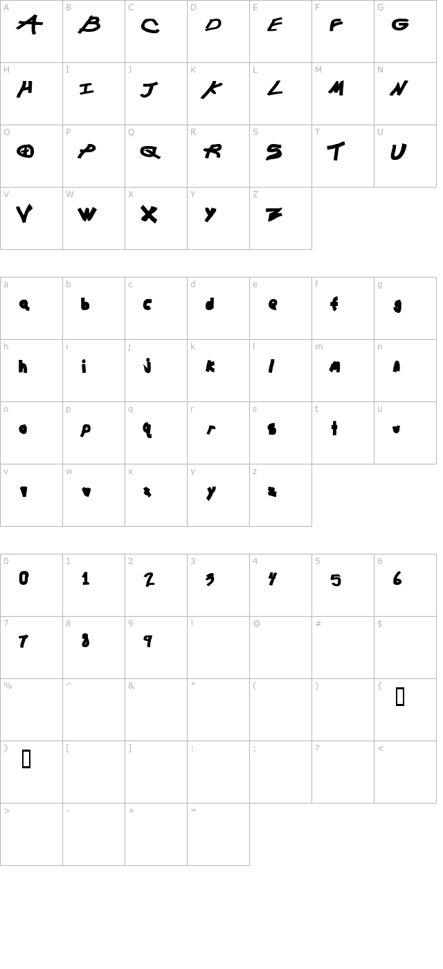 chunkmuffin-black character map