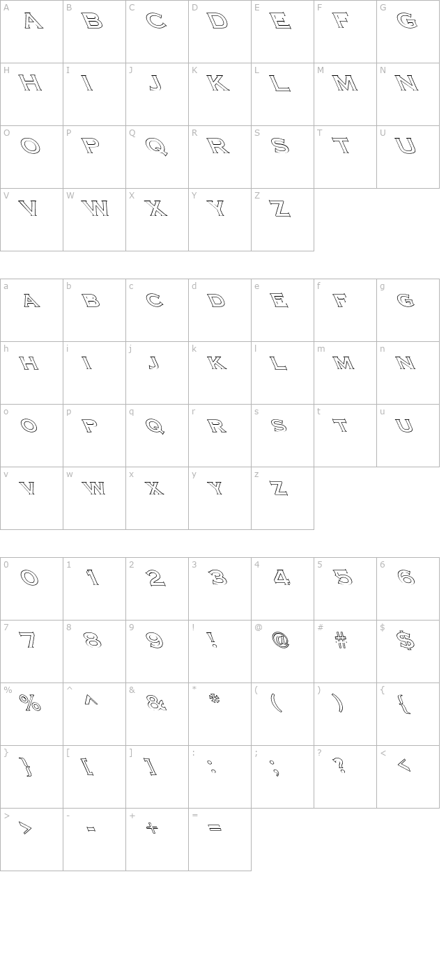 cimier-hollow-extreme-lefty character map