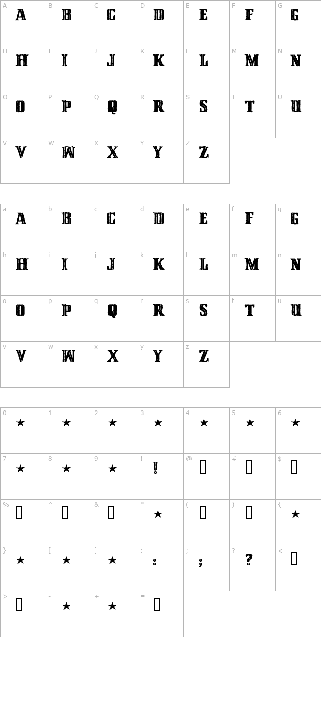 cinquenta-mil-meticais character map