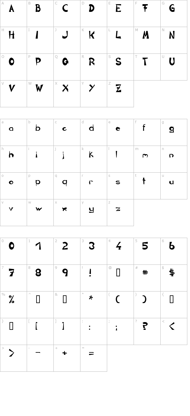 circline-1-crazy character map