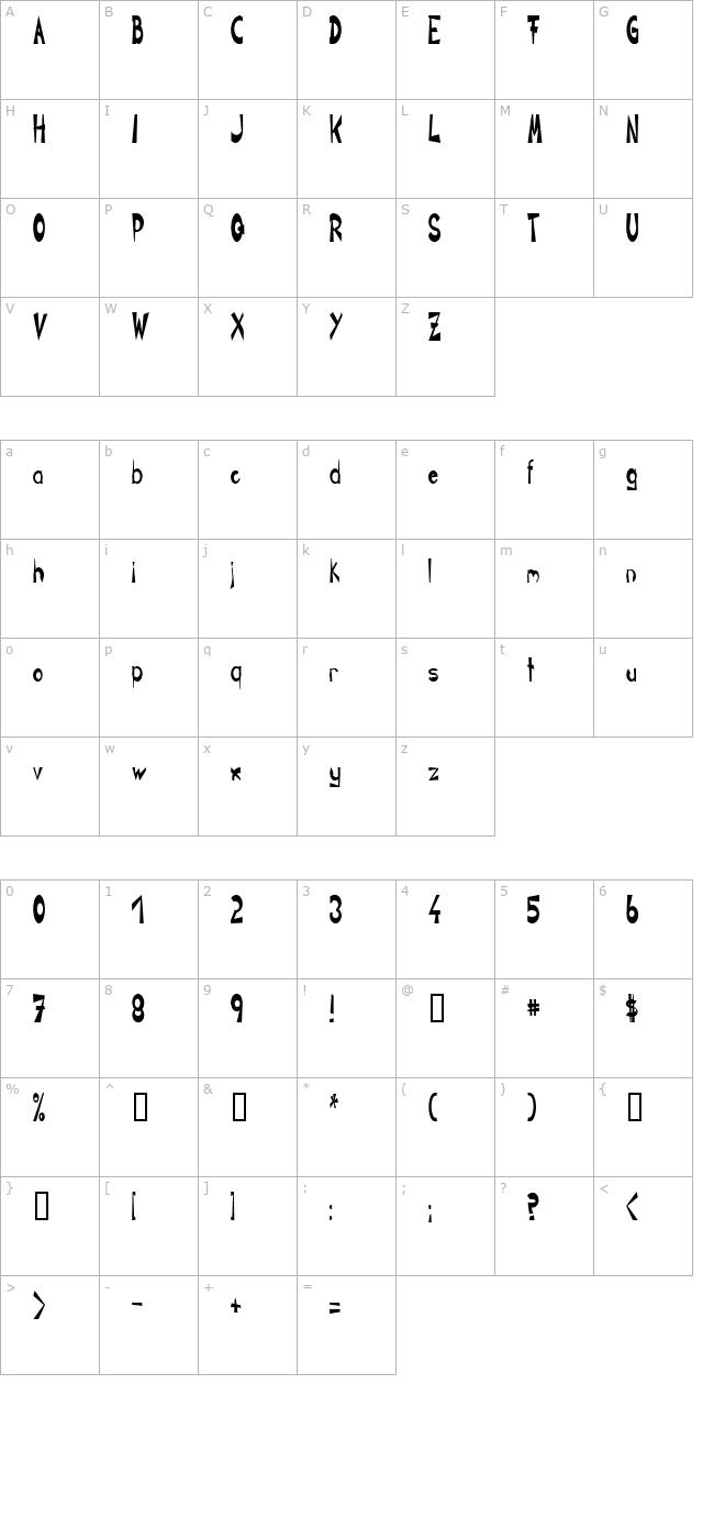 circline2-light character map