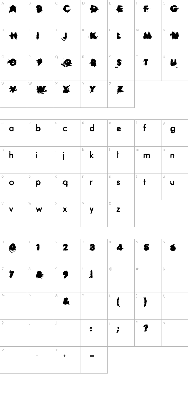 city-contrasts character map