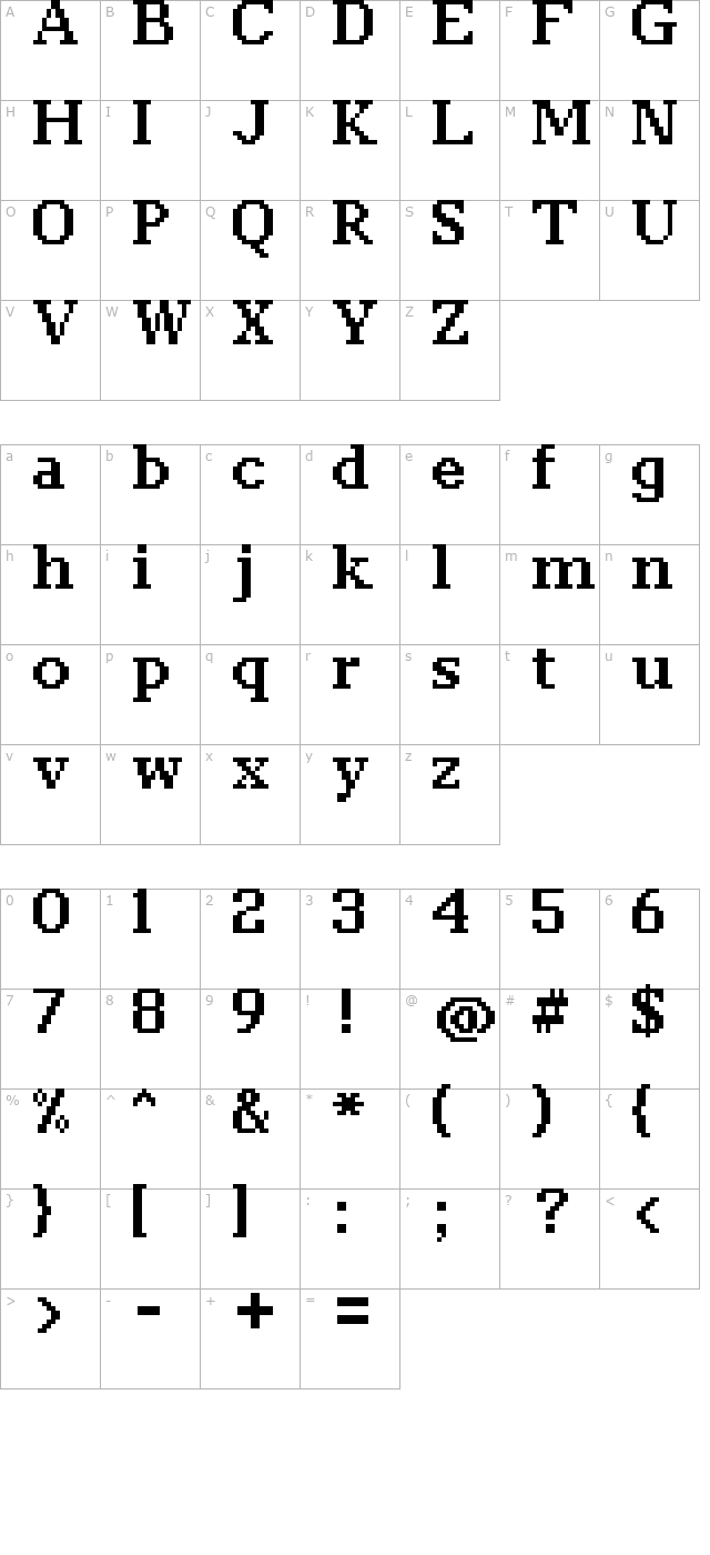 classic 10_65 character map