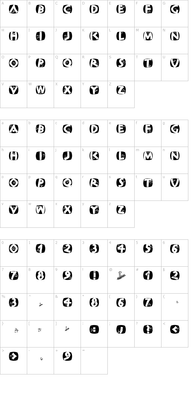 ClassiCapsXmas2002-Inverted character map