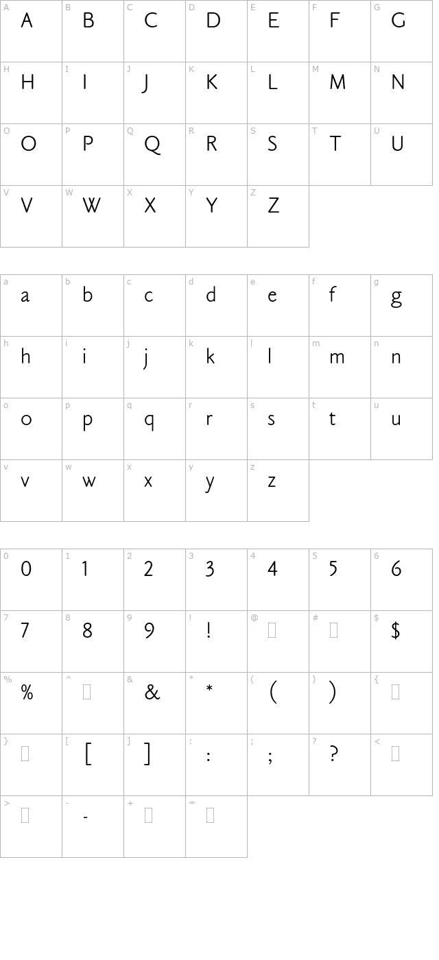 claudesansplain character map