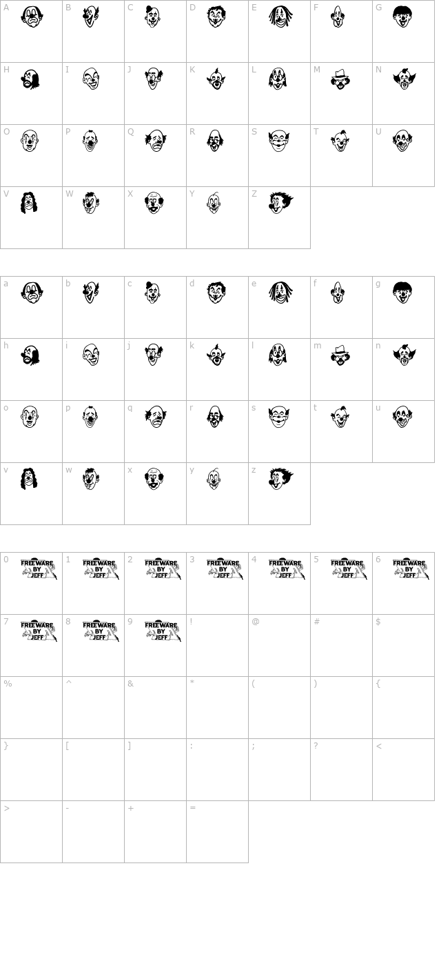 clown-sketches-jl character map