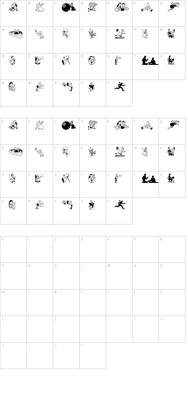 cobb-shinn-stock-cuts-iv character map