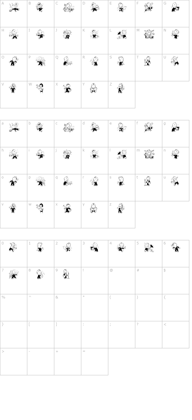 cobb-shinn-stock-cuts-viii character map