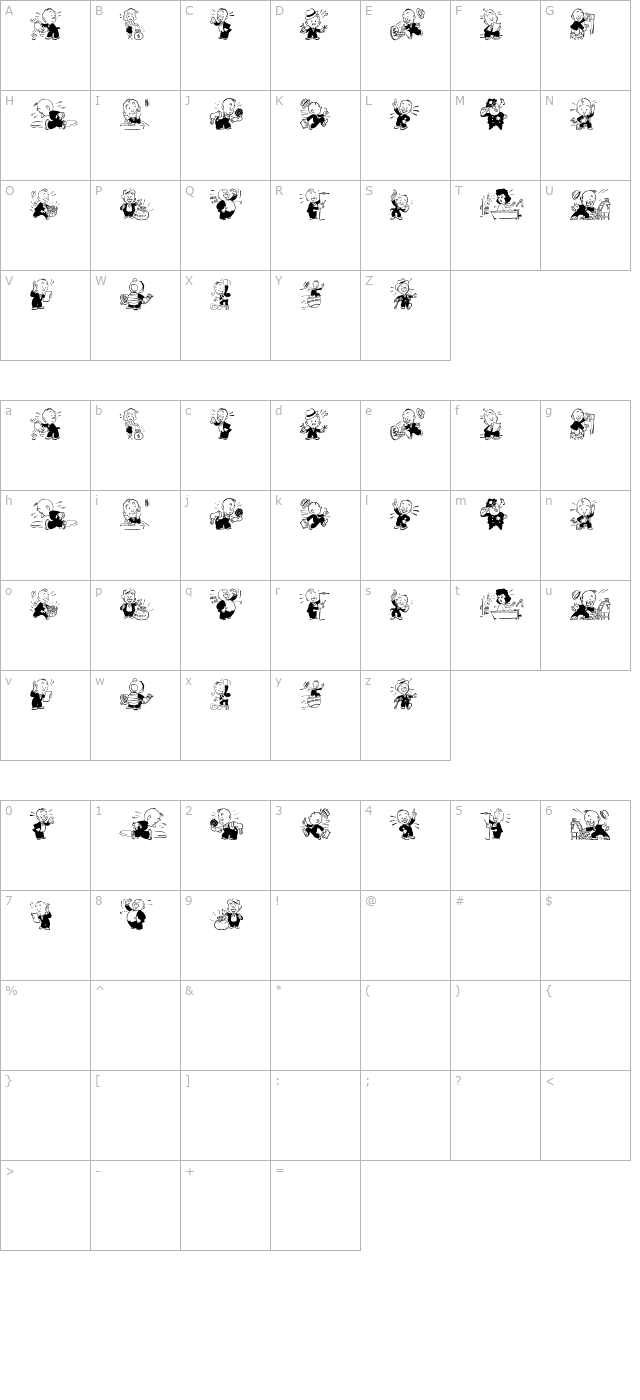 cobb-shinn-stock-cuts character map