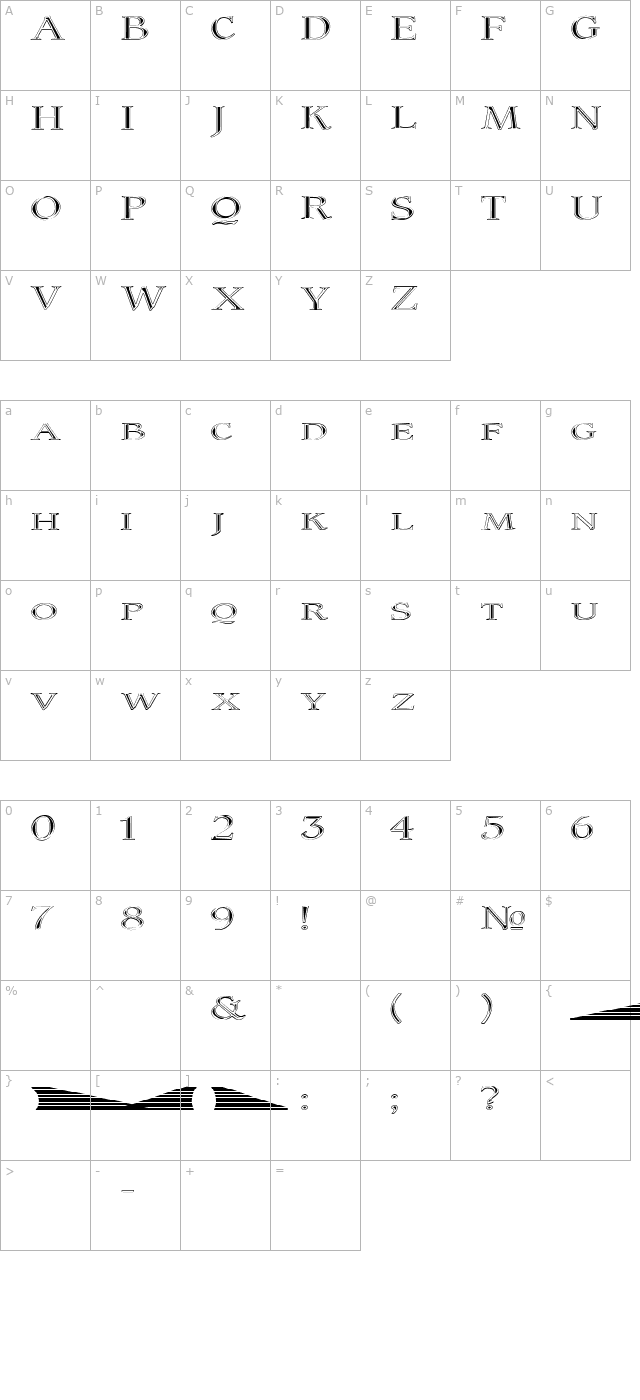 coltaine-no-1 character map