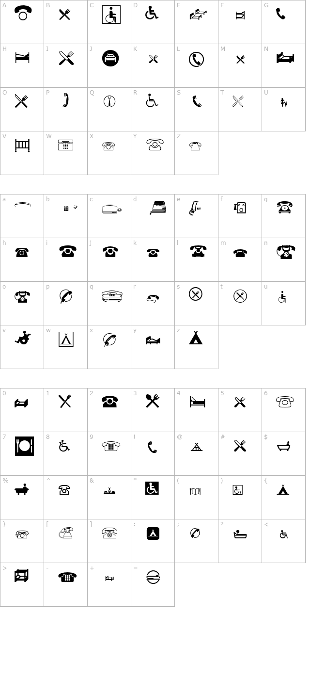 communication-1-att character map