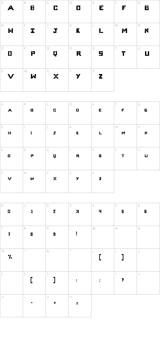 complices-007 character map