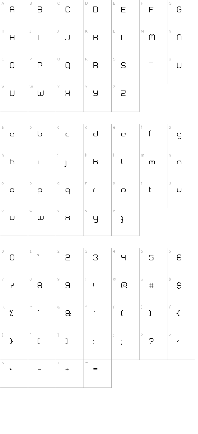 comsatstealth character map