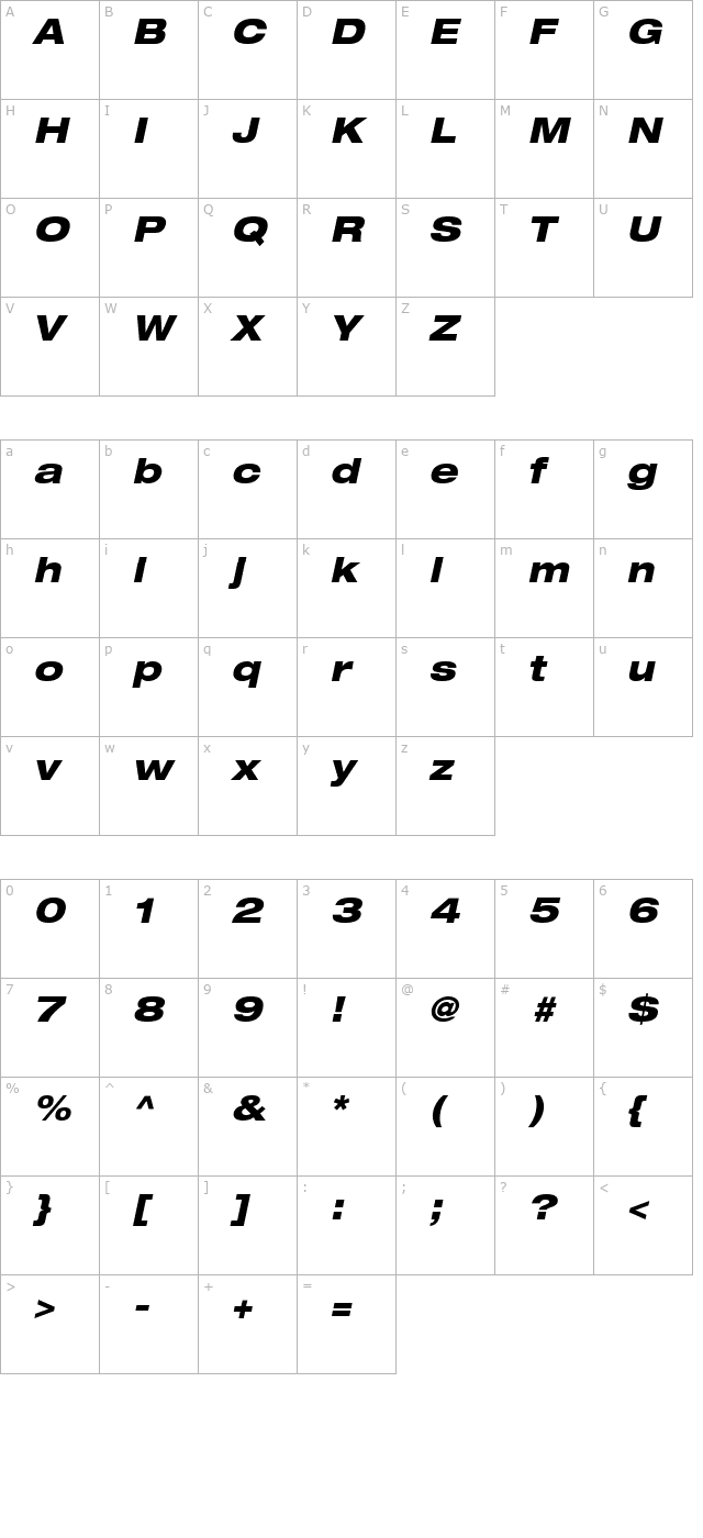 context-reprise-blackexp-ssi-normal character map