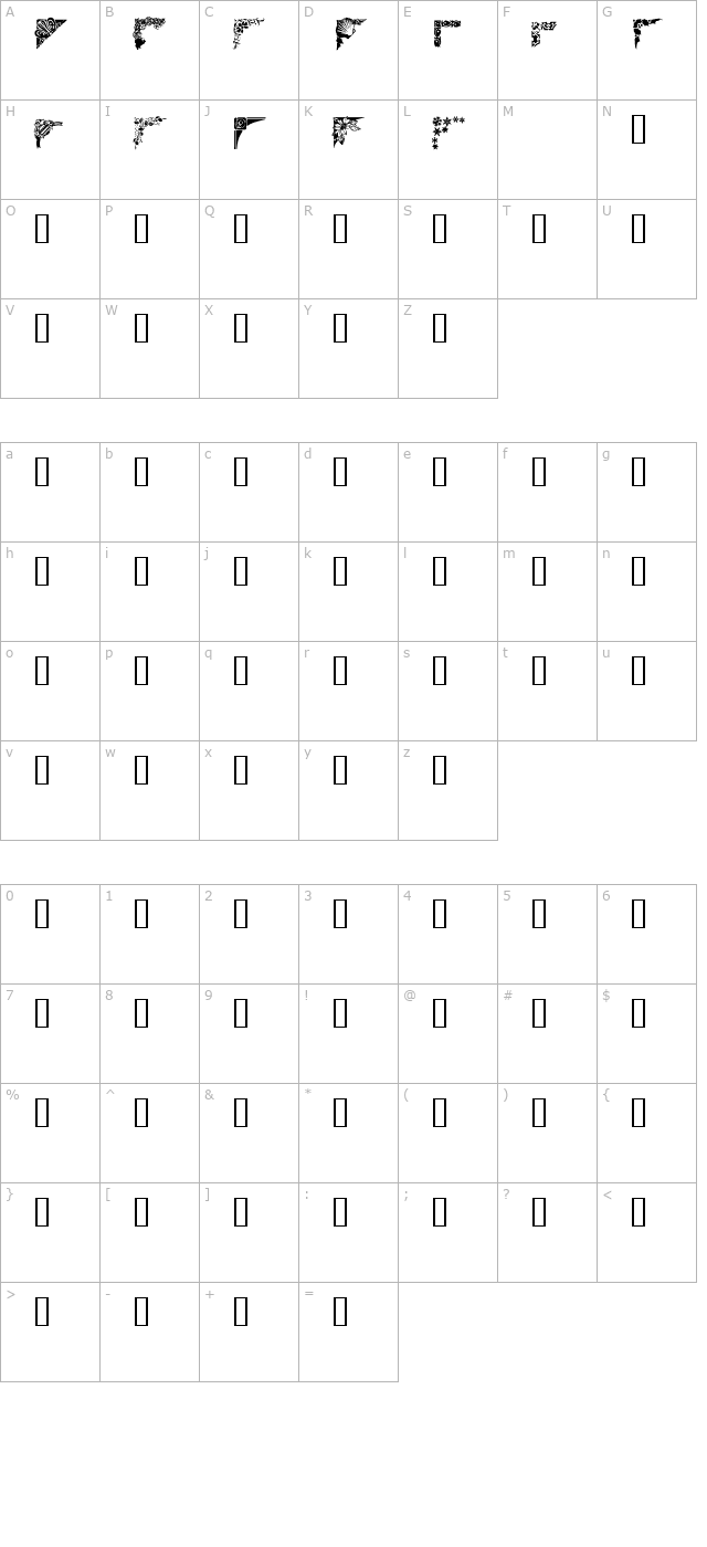 corners-1 character map