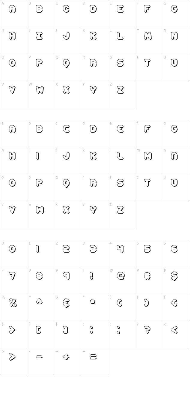 corpulent-caps-shadow-brk- character map