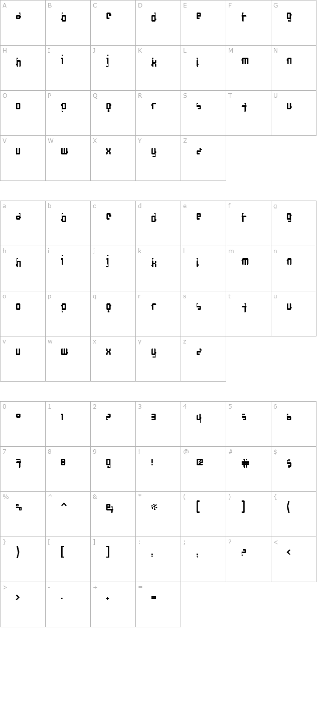 cosmonaut-antigravity character map