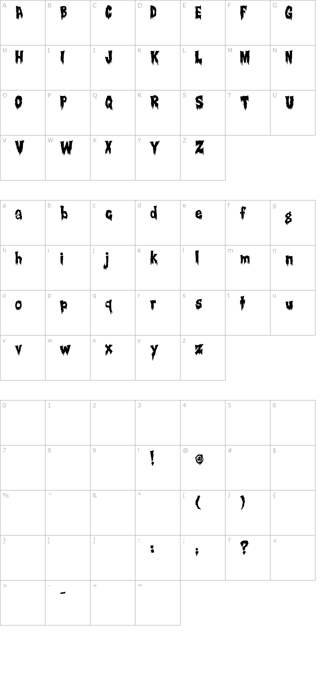 creepsville character map