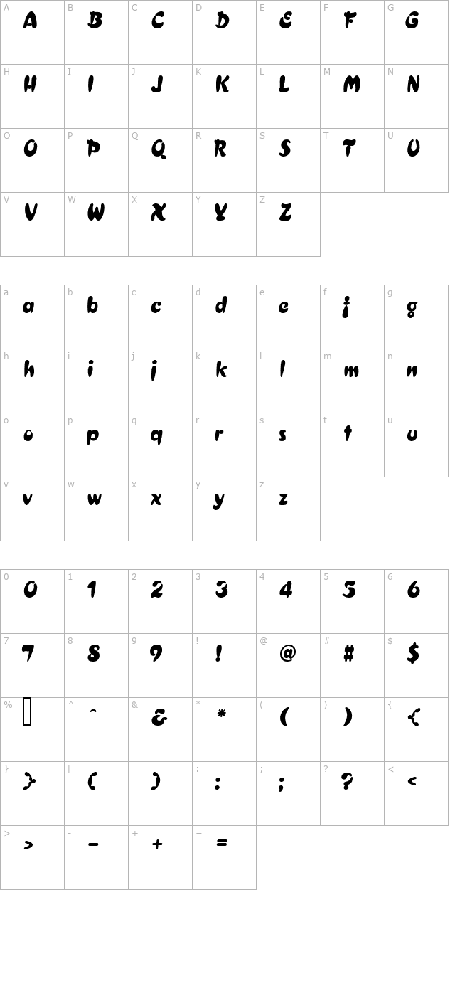 crest-heavy-normal character map