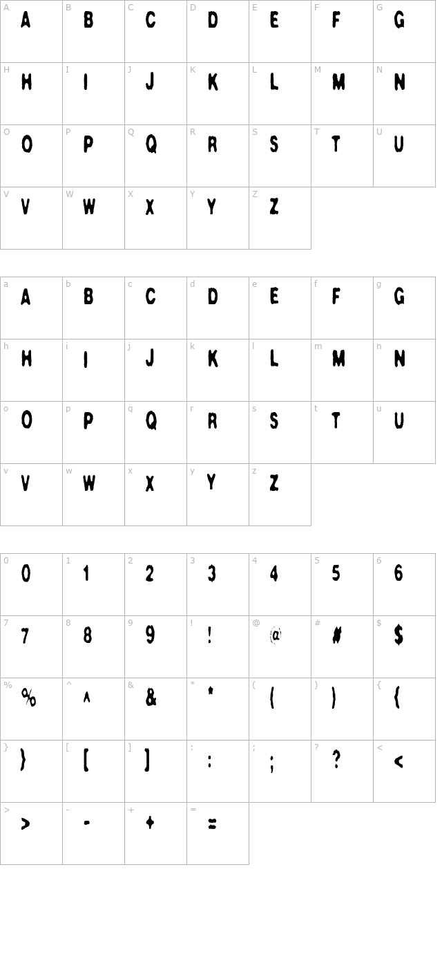 crush47 character map