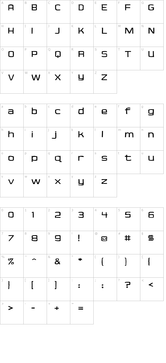 cueva character map