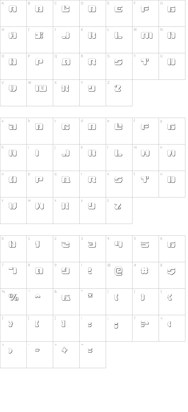 dan-stargate-outline character map